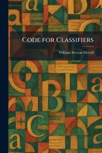 Code for Classifiers