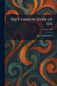 The Common Sense of Sex