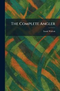 Kirjan kansi "The complete angler"