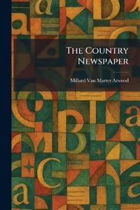 The Country Newspaper
