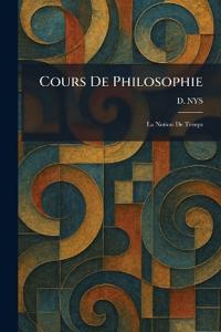 Cours de Philosophie