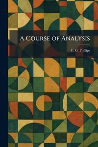 Bokomslag för "A Course of Analysis"