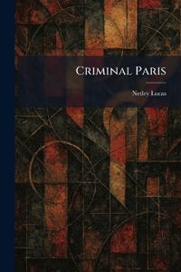 Criminal Paris