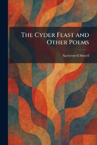 The Cyder Feast and Other Poems