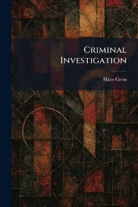 Criminal Investigation