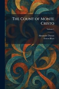 Kirjan kansi "The Count of Monte Cristo"
