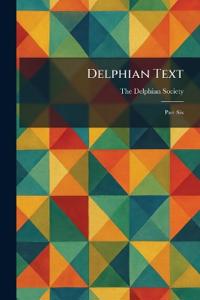 Delphian Text