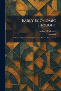 Bokomslag för "Early Economic Thought"