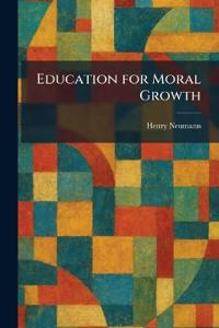 Education for Moral Growth