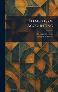 Elements of Accounting