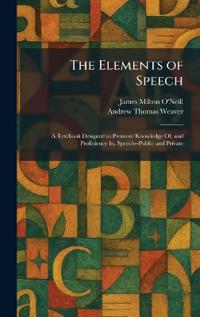 The Elements of Speech