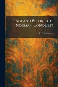 England Before the Norman Conquest