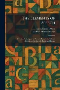 The Elements of Speech