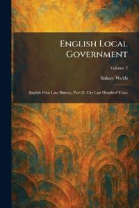 English Local Government