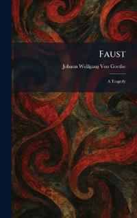 Kirjan kansi "Faust"