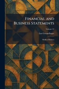 Financial and Business Statements