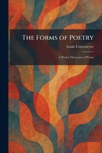 The Forms of Poetry