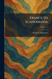 France to Scandinavia