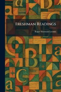 Freshman Readings