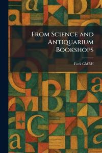 From Science and Antiquarium Bookshops