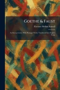 Goethe & Faust