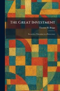 The Great Investment