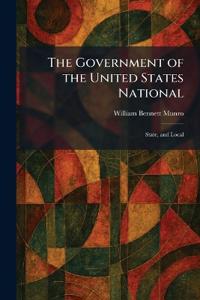 The Government of the United States National