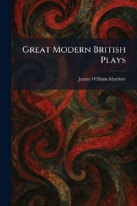 Great Modern British Plays