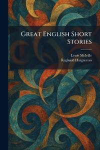 Great English Short Stories