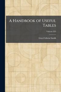 A Handbook of Useful Tables