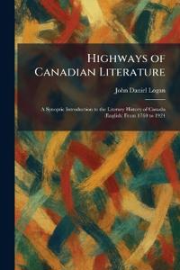 Highways of Canadian Literature