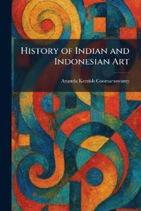 History of Indian and Indonesian Art