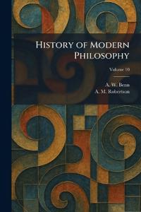 History of Modern Philosophy
