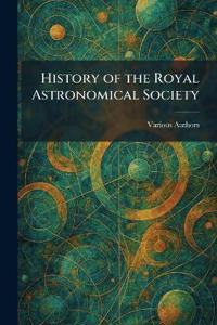 History of the Royal Astronomical Society