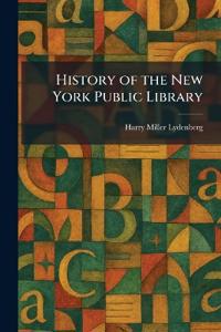 History of the New York Public Library