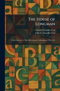Bokomslag for "The House of Longman"