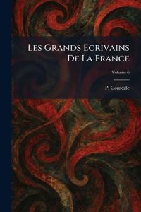Les Grands Ecrivains De La France