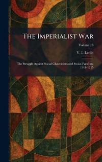 Bokomslag för "The Imperialist War"