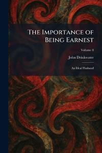 Bokomslag för "The Importance of Being Earnest"