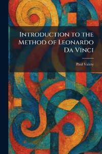 Introduction to the Method of Leonardo Da Vinci