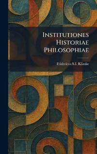 Institutiones Historiae Philosophiae