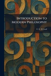 Introduction to Modern Philosophy