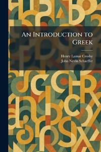 An Introduction to Greek