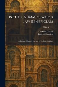 Is the U.S. Immigration Law Beneficial?