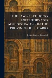 Bokomslag för "Kingsford, R: Law Relating to Executors and Administrators i"
