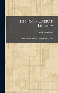 Bokomslag for "The John Crerar Library"