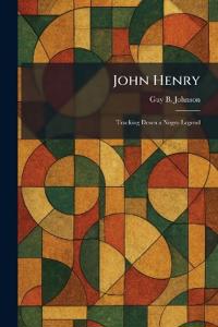 Kirjan kansi "John Henry"