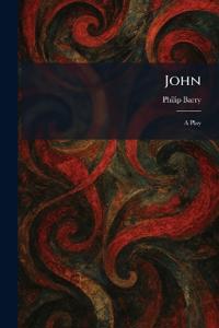 Kirjan kansi "John"