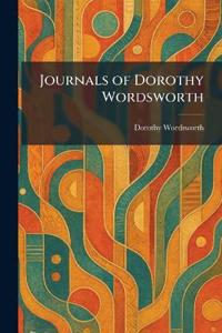 Journals of Dorothy Wordsworth
