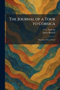 The Journal of a Tour to Corsica
